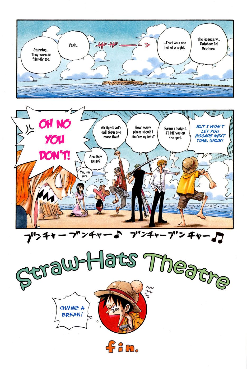 One Piece Chapter 303.5 3